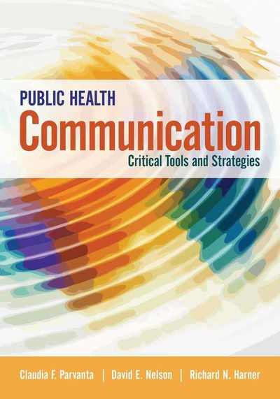 Cover for Claudia Parvanta · Public Health Communication: Critical Tools and Strategies (Paperback Book) (2017)