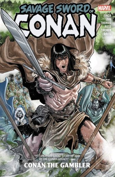 Cover for Meredith Finch · Savage Sword Of Conan: Conan The Gambler (Paperback Book) (2020)