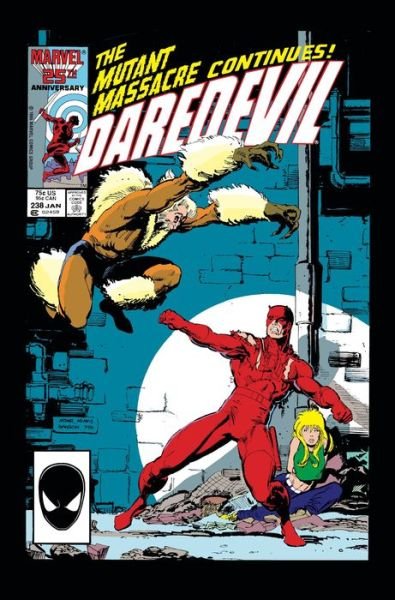 Cover for Mark Gruenwald · Daredevil Epic Collection: It Comes With The Claws (Paperback Book) (2022)