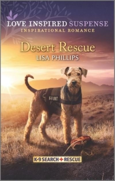 Cover for Lisa Phillips · Desert Rescue (Book) (2021)