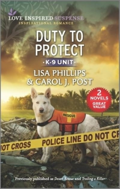 Cover for Lisa Phillips · Duty to Protect (Book) (2022)