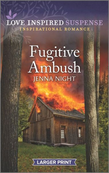 Cover for Jenna Night · Fugitive Ambush (Paperback Book) (2022)