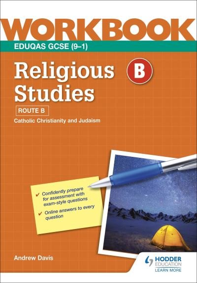 Cover for Andrew Davis · Eduqas GCSE (9–1) Religious Studies: Route B Workbook (Paperback Book) (2022)