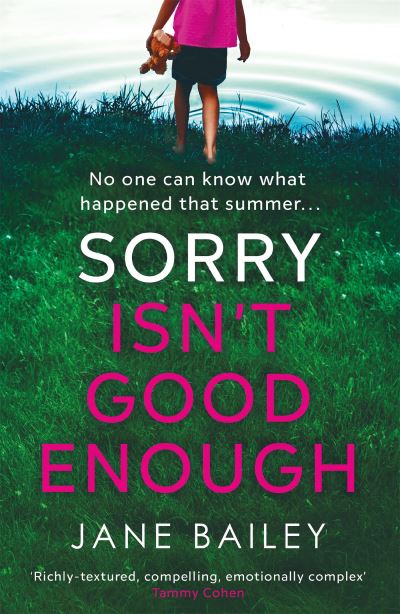 Cover for Jane Bailey · Sorry Isn't Good Enough (Paperback Book) (2022)