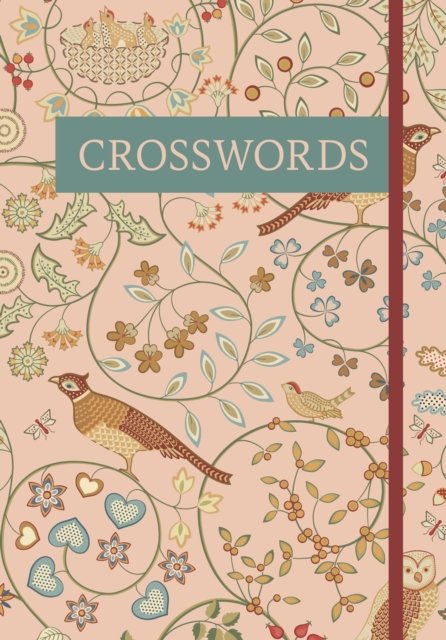 Cover for Eric Saunders · Crosswords: Over 200 puzzles (Pocketbok) (2023)