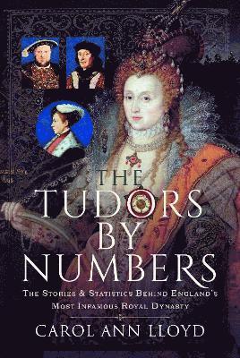 Cover for Carol Ann Lloyd · The Tudors by Numbers: The Stories and Statistics Behind England's Most Infamous Royal Dynasty (Hardcover Book) (2023)