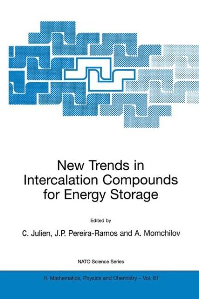 Cover for Christian Julien · New Trends in Intercalation Compounds for Energy Storage - NATO Science Series II (Hardcover Book) [2002 edition] (2002)