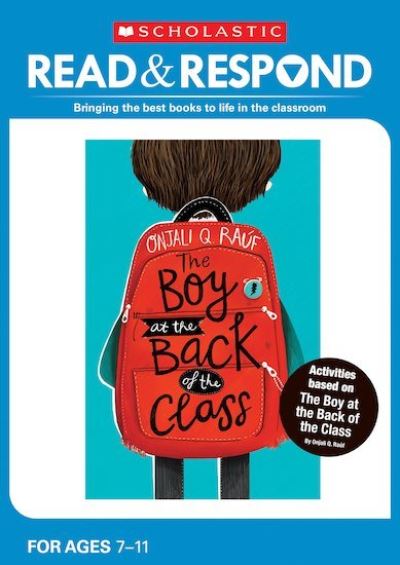 Cover for Eileen Jones · Boy at the Back of the Class - Read &amp; Respond (Paperback Book) (2021)