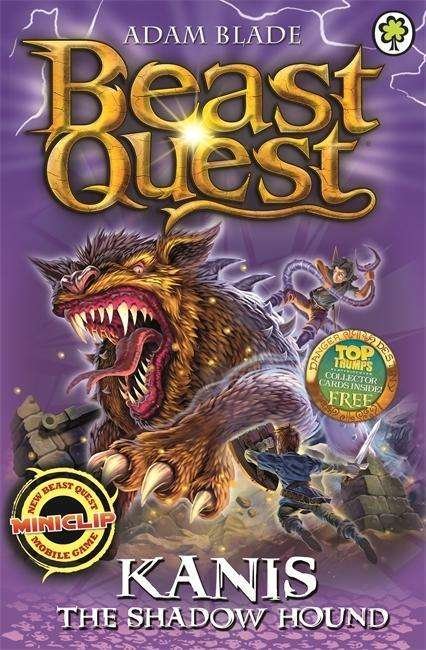 Cover for Adam Blade · Beast Quest: Kanis the Shadow Hound: Series 16 Book 4 - Beast Quest (Paperback Bog) [Illustrated edition] (2016)