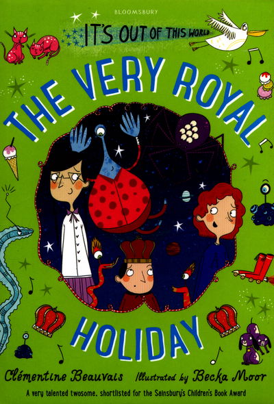 Cover for Clementine Beauvais · The Very Royal Holiday - The Holy Moly Holiday (Paperback Book) (2016)