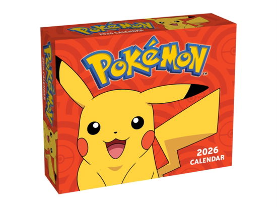 Cover for Pokemon · Pokemon 2026 Day-to-Day Boxed Calendar (Calendar) (2025)