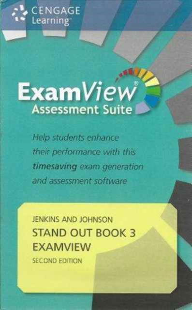 Cover for Rob Jenkins · Stand Out (CD-ROM with &quot;ExamView&quot;) (CD-ROM) (2008)