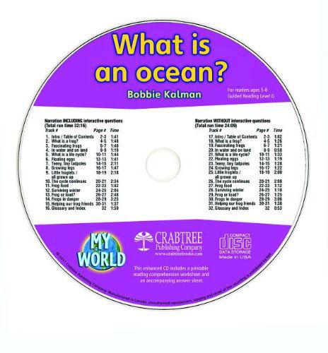 Cover for Bobbie Kalman · What is an Ocean? (My World) (Audiobook (CD)) (2011)