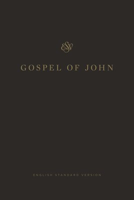 Cover for Esv · ESV Gospel of John (Paperback Book) (2021)