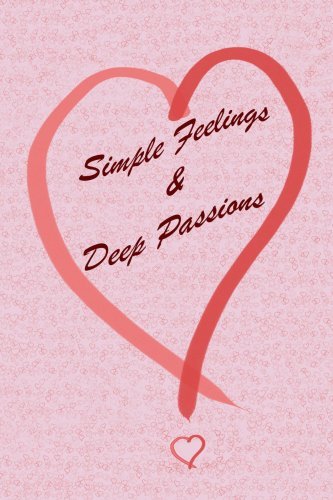 Cover for Rc Langill · Simple Feelings &amp; Deep Passions (Pocketbok) (2007)