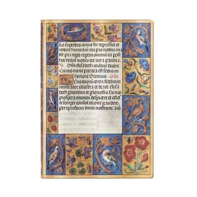 Spinola Hours (Ancient Illumination) Midi Unlined Softcover Flexi Journal - Ancient Illumination - Paperblanks - Bücher - Paperblanks - 9781439793947 - 2023