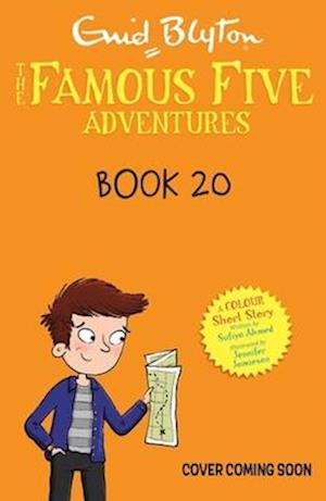 Cover for Enid Blyton · Famous Five Colour Short Stories: The Lost Kittens - Famous Five: Short Stories (Paperback Book) (2026)