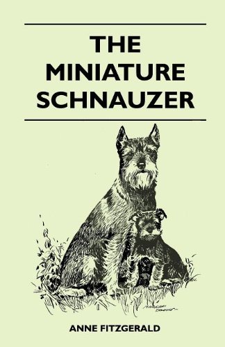 Cover for Anne Fitzgerald · The Miniature Schnauzer (Paperback Book) (2010)