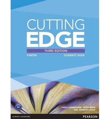 Cutting Edge Starter New Edition Students' Book and DVD Pack - Cutting Edge - Sarah Cunningham - Kirjat - Pearson Education Limited - 9781447936947 - torstai 24. huhtikuuta 2014