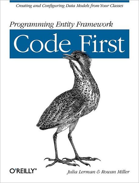 Programming Entity Framework - Code First - OREILLY AND ASSOCIATE - Julia Lerman - Books - O'Reilly Media - 9781449312947 - January 3, 2012
