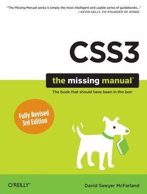 Cover for David Sawyer Mcfarland · Css3: the Missing Manual (Bok) [3 Rev edition] (2013)