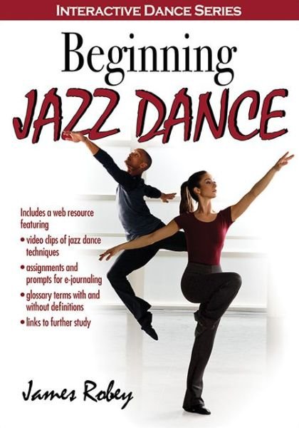 Cover for James Robey · Beginning Jazz Dance - Interactive Dance Series (Paperback Bog) (2015)