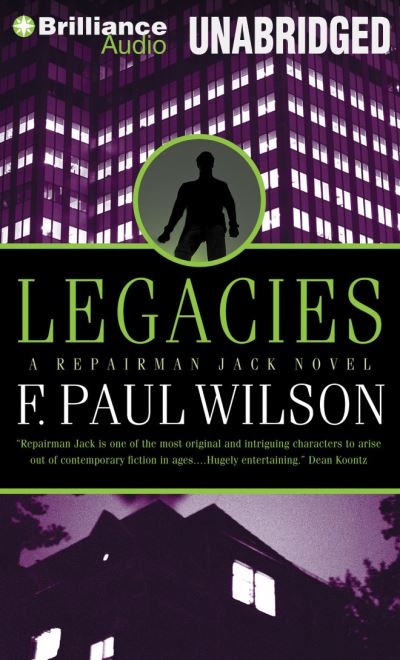 Cover for F. Paul Wilson · Legacies (CD) (2013)