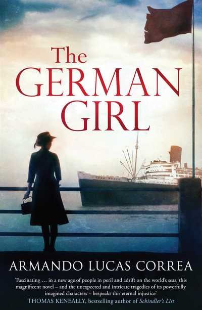 Cover for Armando Lucas Correa · The German Girl (Paperback Bog) [Export / Airside edition] (2016)