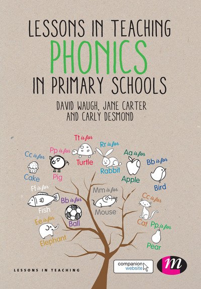 Cover for David Waugh · Lessons in Teaching Phonics in Primary Schools - Lessons in Teaching (Paperback Book) (2015)