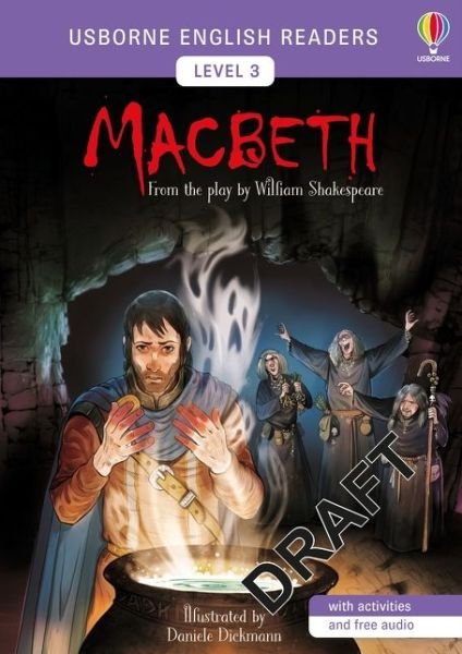 Macbeth - English Readers Level 3 - William Shakespeare - Kirjat - Usborne Publishing Ltd - 9781474947947 - torstai 29. huhtikuuta 2021