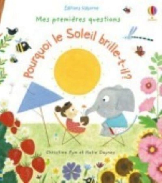 Cover for Katie Daynes · Usbourne French: Pourquoi le Soleil brille-t-il ? (Hardcover Book) (2019)