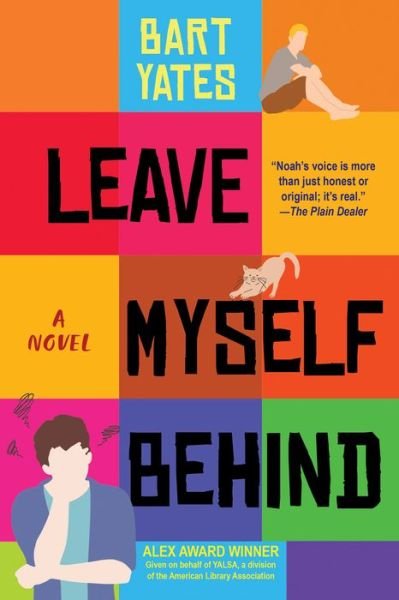 Cover for Bart Yates · Leave Myself Behind (Book) (2023)