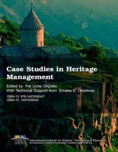 Cover for Emeka E Okonkwo · Case Studies in Heritage Management (Taschenbuch) (2014)