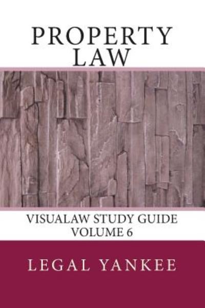 Cover for Legal Yankee · Property Law: Outlines, Diagrams, and Study Aids (Pocketbok) (2014)