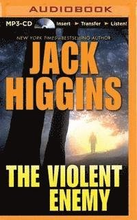Cover for Jack Higgins · The Violent Enemy (MP3-CD) (2015)