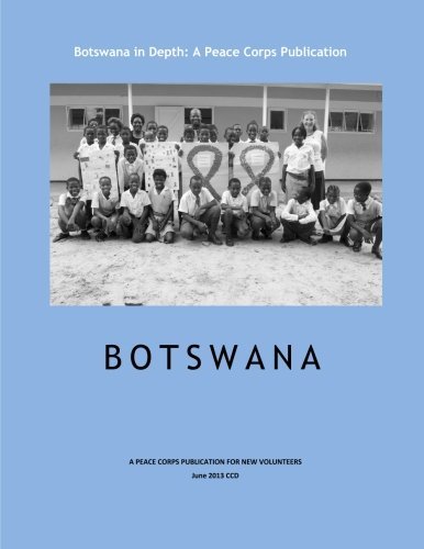 Cover for Peace Corps · Botswana in Depth: a Peace Corps Publication (Paperback Book) (2014)