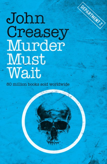 Cover for John Creasey · Murder Must Wait (Paperback Book) (2024)