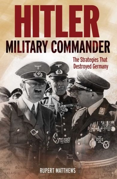 Cover for Rupert Matthews · Hitler (Paperback Book) (2018)