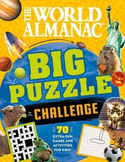 Cover for World Almanac Kids (tm) · World Almanac Big Puzzle Challenge (Book) (2023)