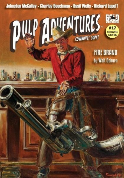 Cover for Mcculley, Johnston, D. · Pulp Adventures #17 (Paperback Book) (2015)