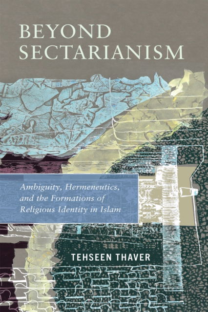 Cover for Tehseen Thaver · Beyond Sectarianism: Ambiguity, Hermeneutics, and the Formations of Religious Identity in Islam (Hardcover bog) (2024)