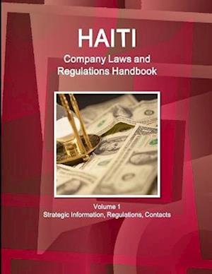 Cover for Www. Ibpus. Com · Haiti Company Laws and Regulations Handbook (Taschenbuch) (2019)