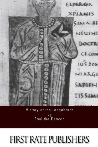 Cover for Paul the Deacon · History of the Langobards (Paperback Book) (2015)