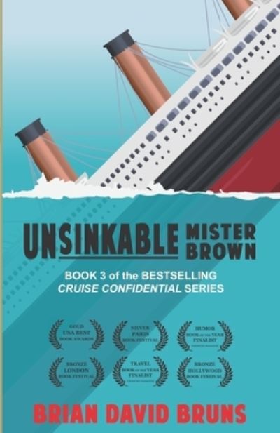 Cover for Brian David Bruns · Unsinkable Mister Brown (Paperback Book) (2017)