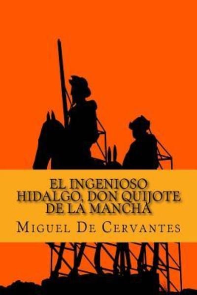 Cover for Miguel De Cervantes · Don Quijote de la Mancha (Taschenbuch) (2016)