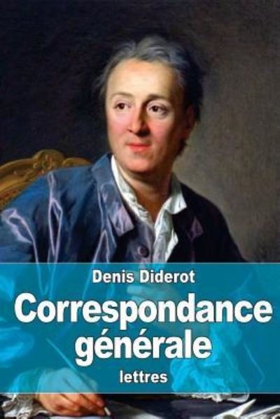 Cover for Denis Diderot · Correspondance generale (Paperback Book) (2016)
