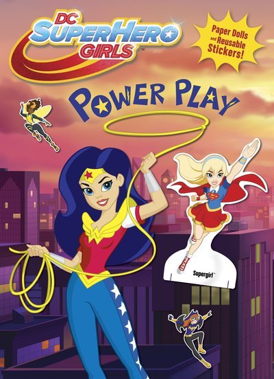 Cover for Golden Books · Power Play! (DC Super Hero Girls) (Paperback Bog) (2017)