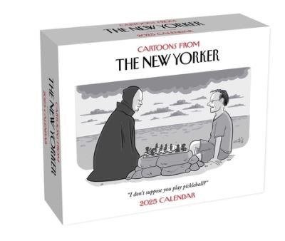 Cartoons from The New Yorker 2025 Day-to-Day Calendar - Conde Nast - Fanituote - Andrews McMeel Publishing - 9781524888947 - tiistai 13. elokuuta 2024
