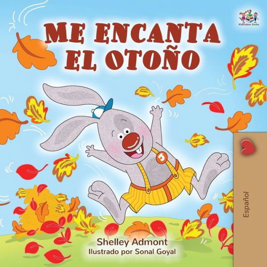 Cover for Shelley Admont · Me encanta el Otono (Paperback Book) (2019)
