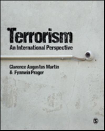 Cover for Gus Martin · Terrorism: An International Perspective (Hardcover Book) (2019)